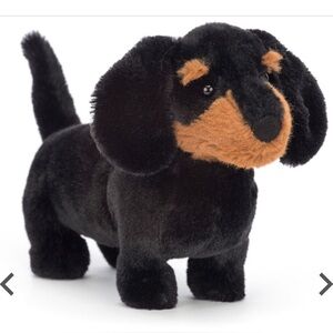 NWT *Retired* Jellycat Freddie Sausage Dog- Small